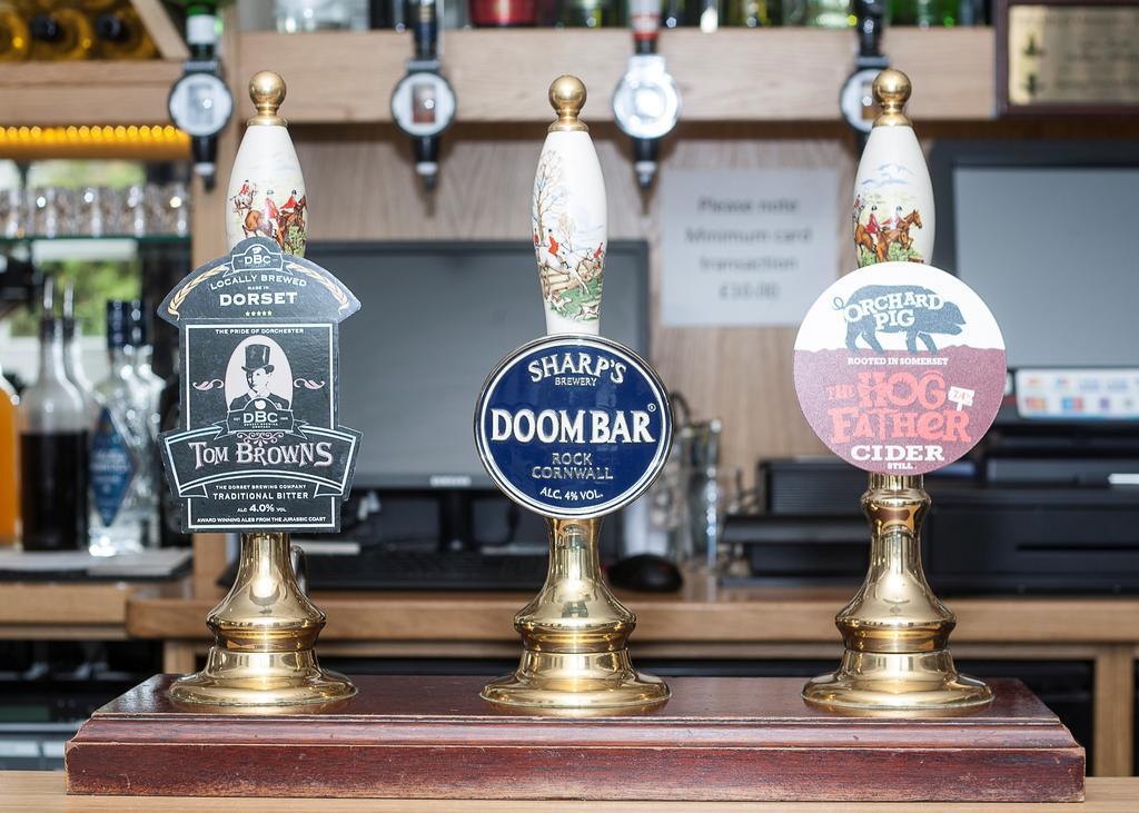 The Black Dog Inn Broadmayne Екстер'єр фото